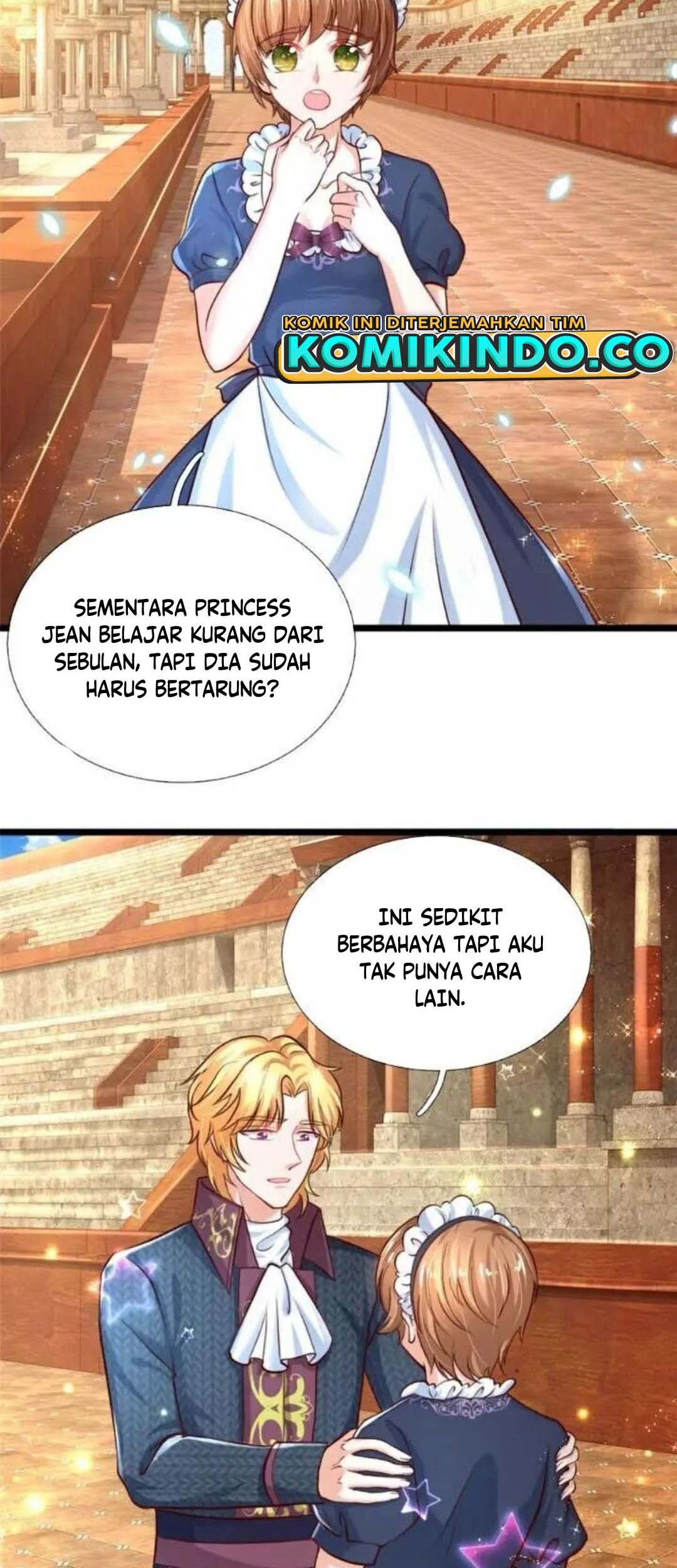 Manhua I Became The Emperor’s Daughter One Day Chapter 85 gambar nomor 2