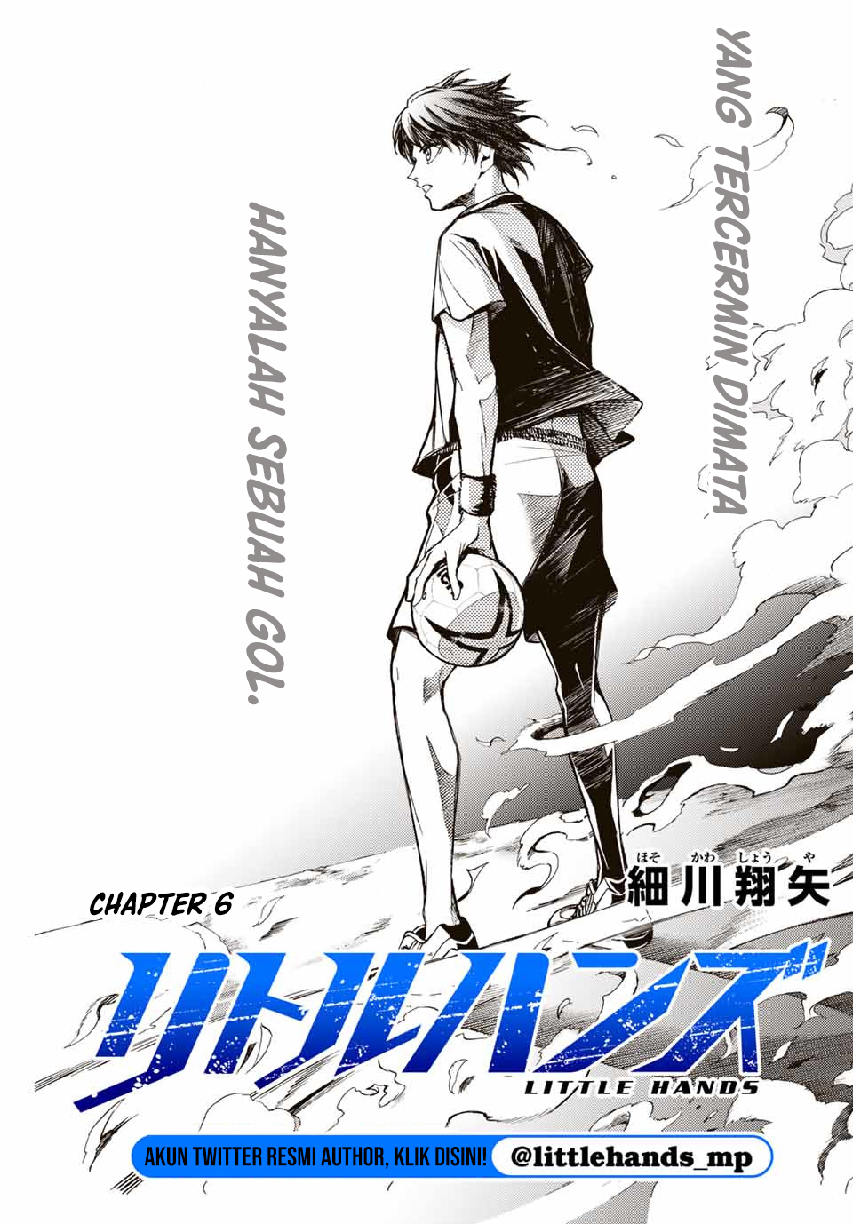 Manga Little Hands Chapter 6 gambar nomor 2