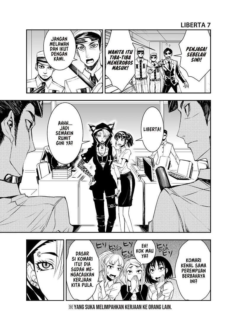 Komik Liberta Chapter 7 gambar nomor 1
