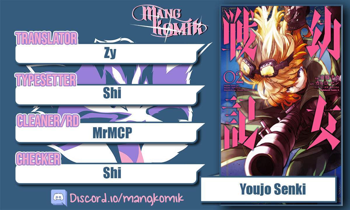 Komik Youjo Senki Chapter 6.1 gambar nomor 1