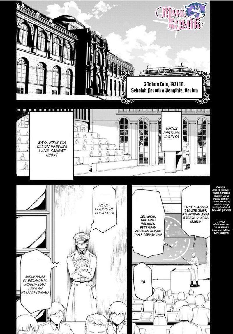 Youjo Senki Chapter 6.1 Gambar 17