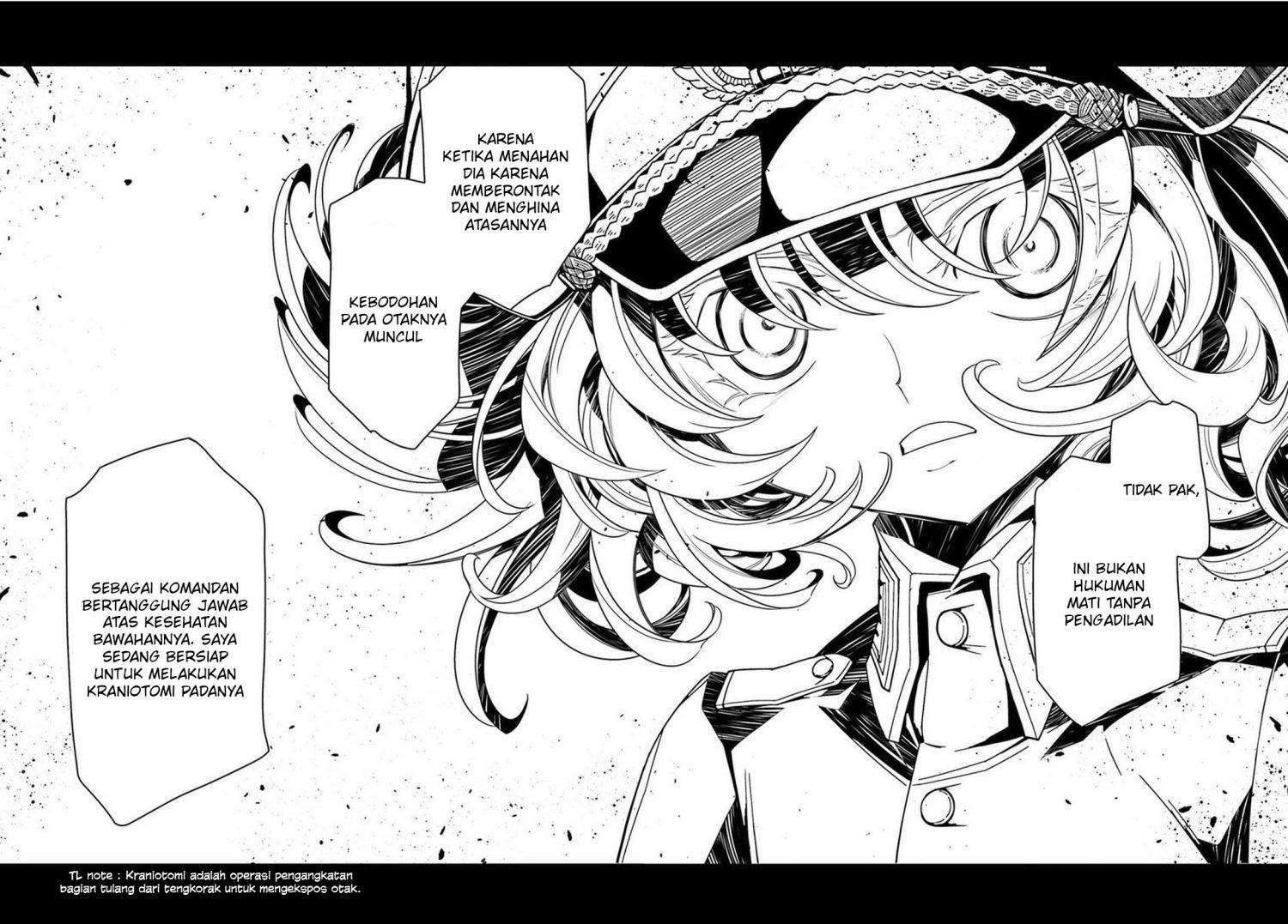 Youjo Senki Chapter 6.1 Gambar 26
