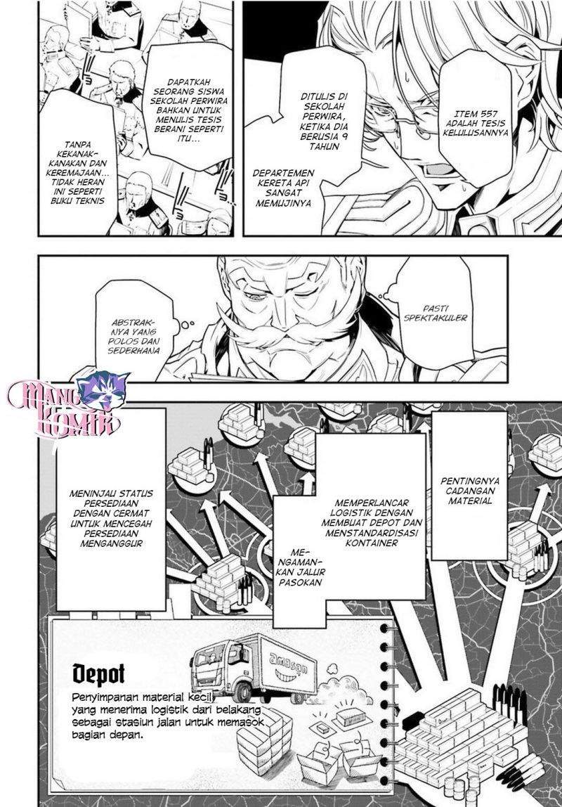 Youjo Senki Chapter 6.1 Gambar 9