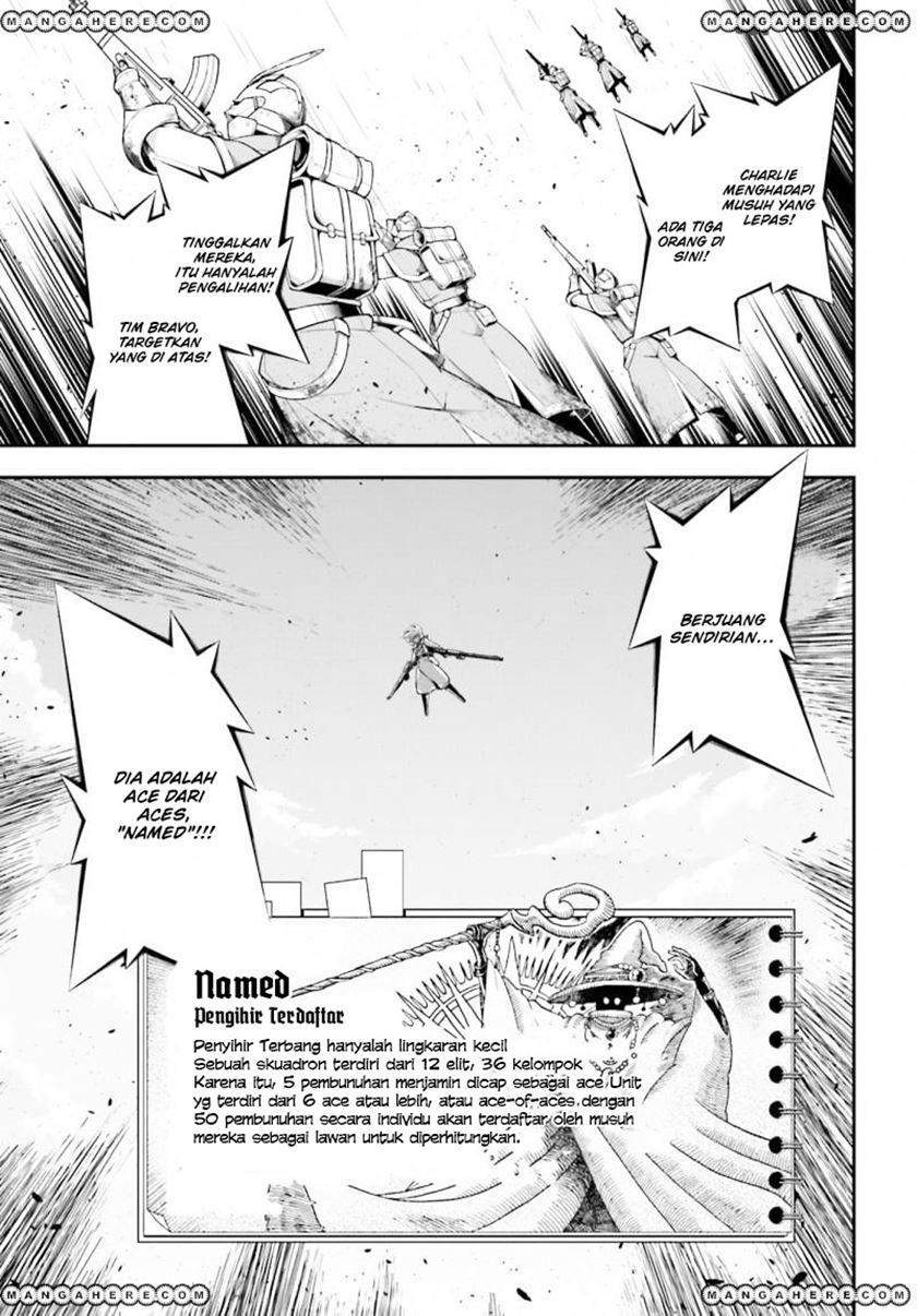 Youjo Senki Chapter 5.1 Gambar 28