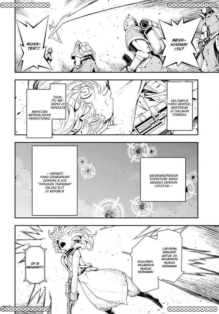 Youjo Senki Chapter 5.1 Gambar 34