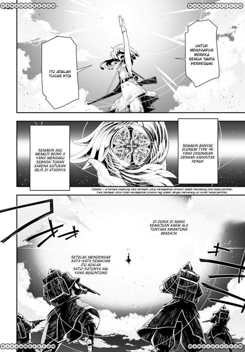 Youjo Senki Chapter 5.1 Gambar 36