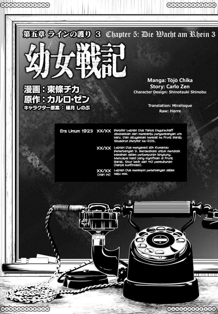 Youjo Senki Chapter 5.1 Gambar 8