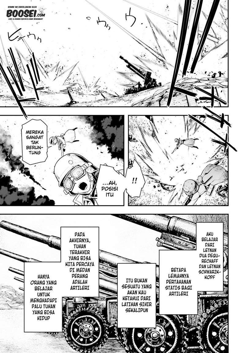 Youjo Senki Chapter 4 Gambar 18