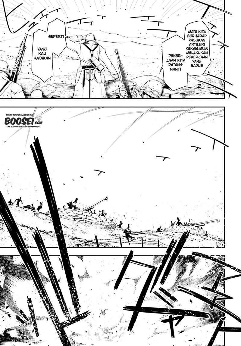 Youjo Senki Chapter 4 Gambar 20