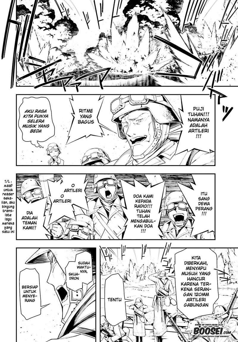 Youjo Senki Chapter 4 Gambar 21