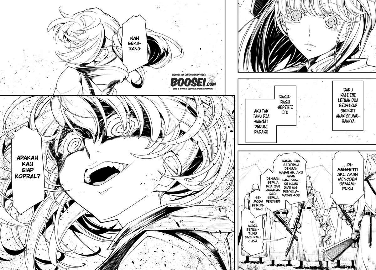 Youjo Senki Chapter 4 Gambar 38