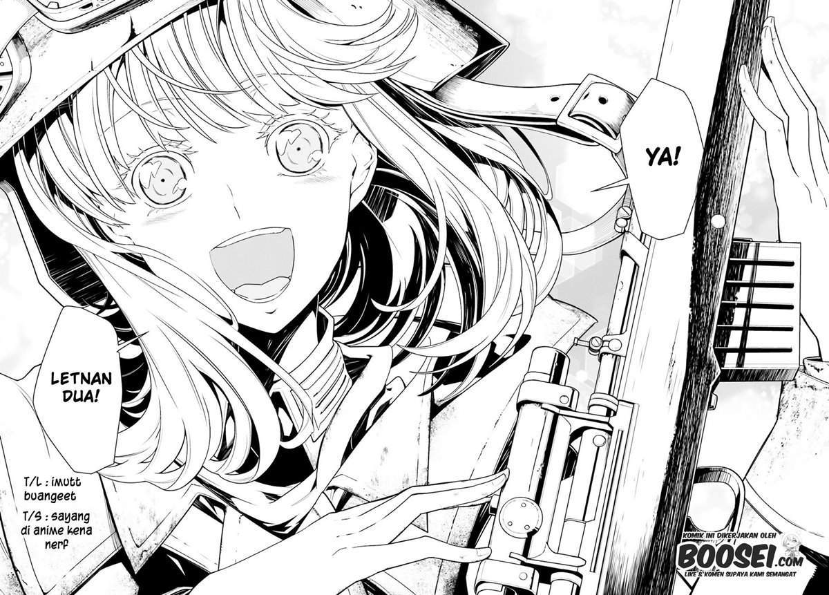 Youjo Senki Chapter 4 Gambar 39