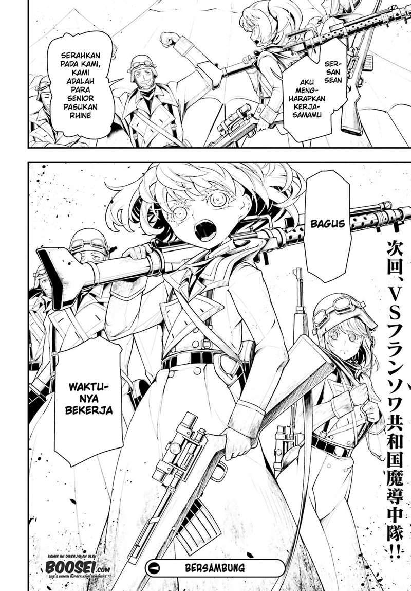 Youjo Senki Chapter 4 Gambar 40