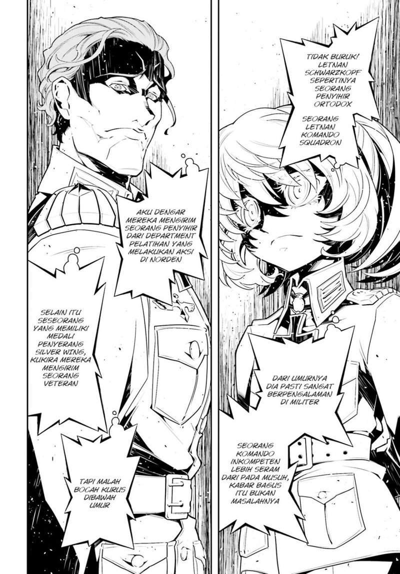 Youjo Senki Chapter 3 Gambar 13