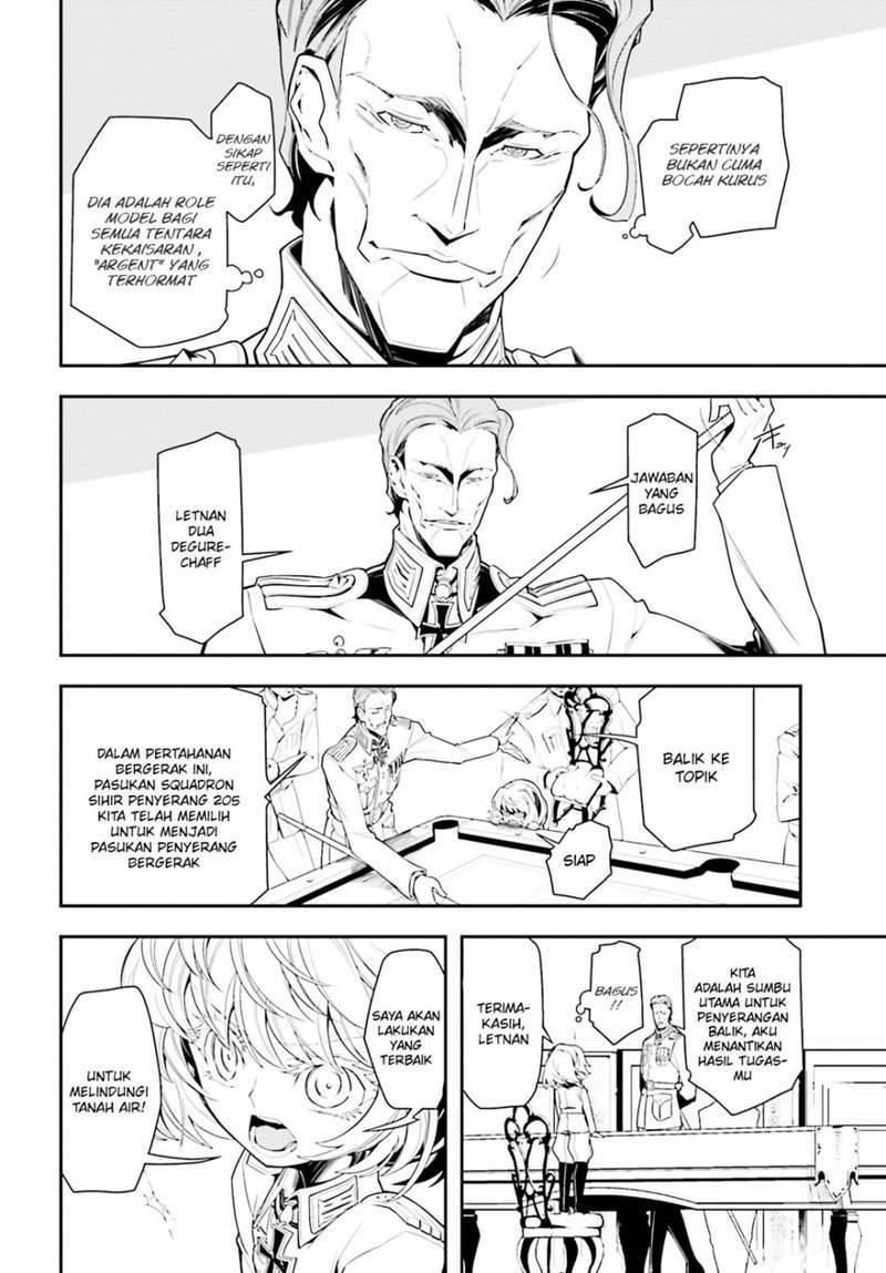 Youjo Senki Chapter 3 Gambar 21