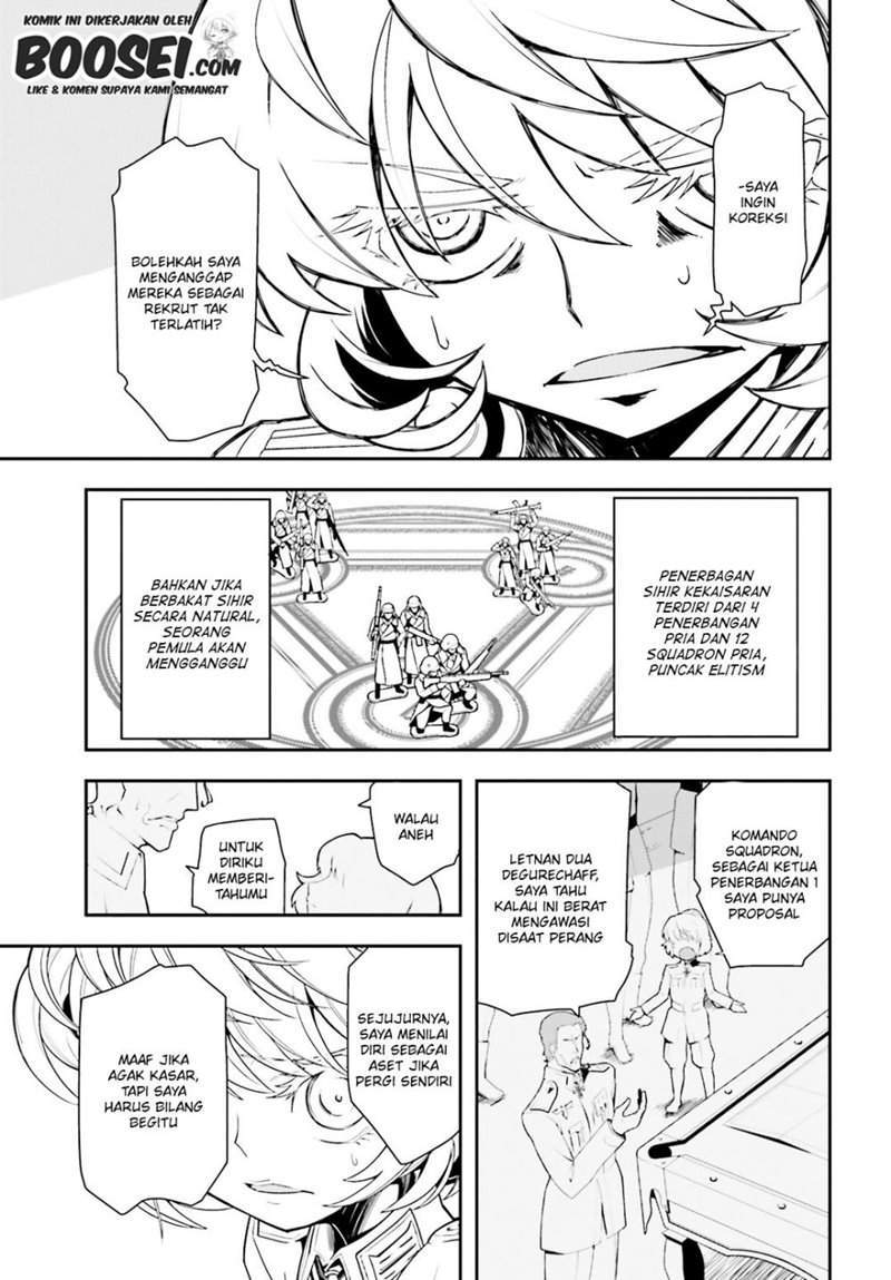 Youjo Senki Chapter 3 Gambar 26