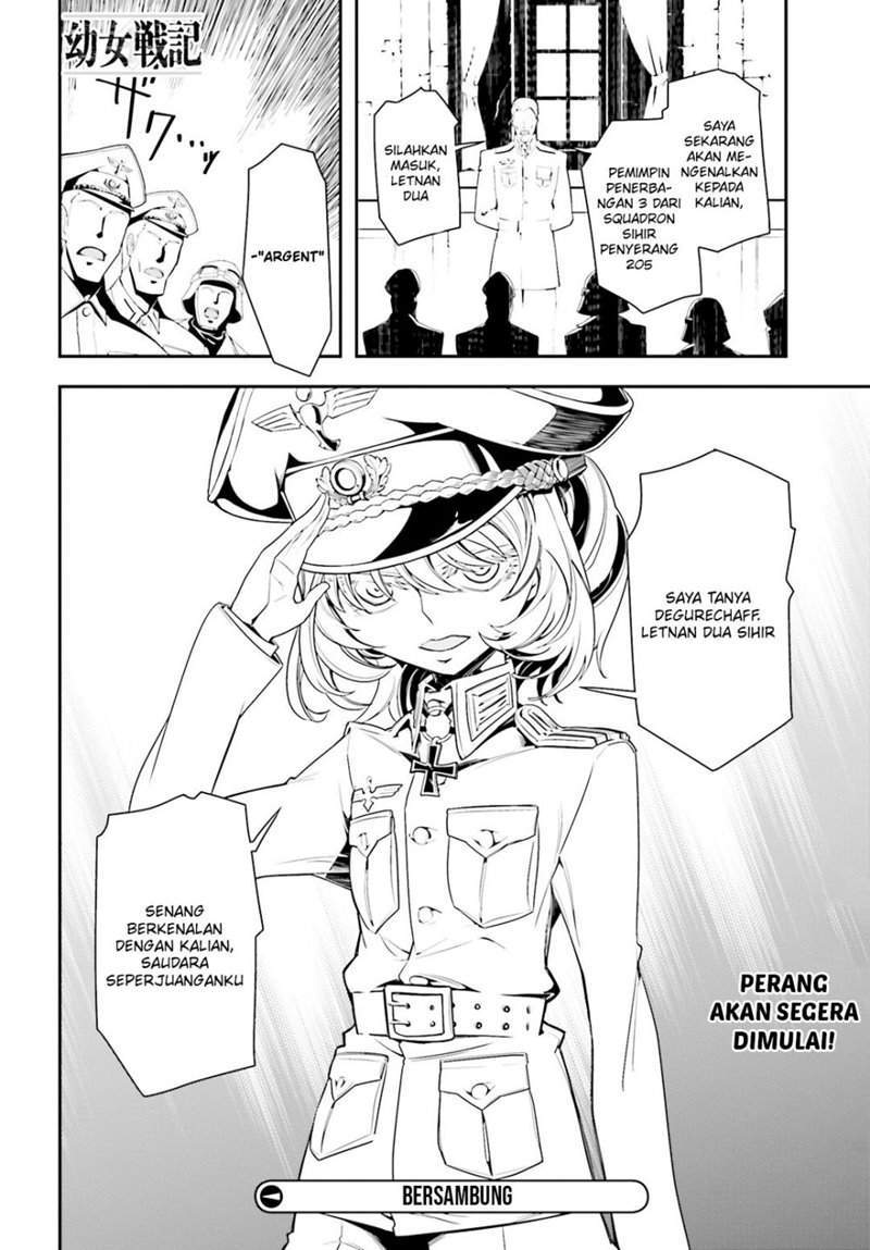 Youjo Senki Chapter 3 Gambar 33