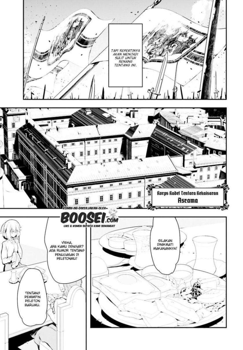 Youjo Senki Chapter 2.2 Gambar 25