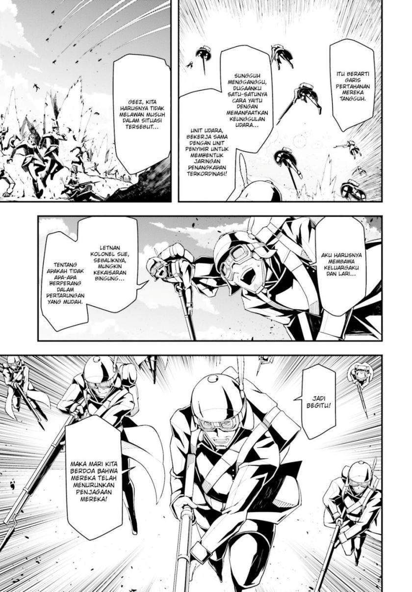 Youjo Senki Chapter 1.2 Gambar 12