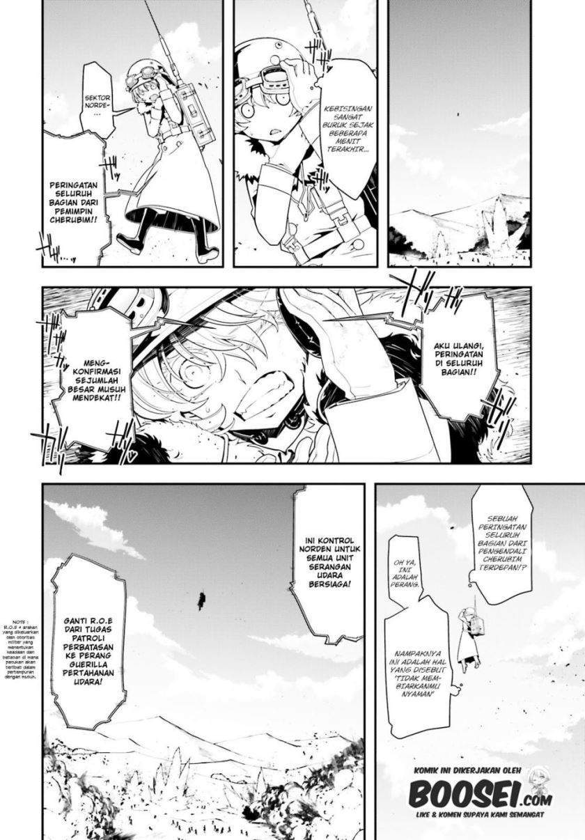 Youjo Senki Chapter 1.2 Gambar 13