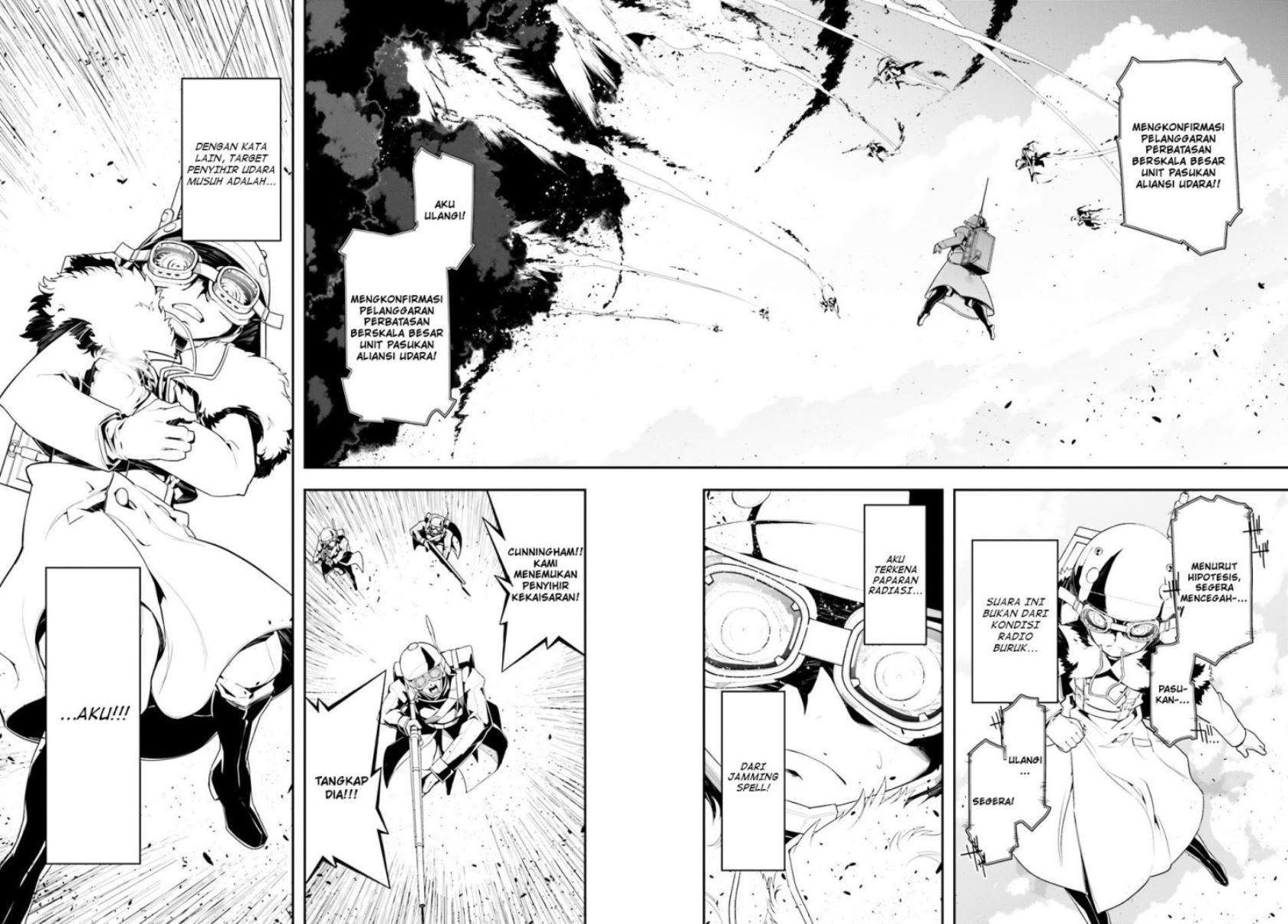 Youjo Senki Chapter 1.2 Gambar 14