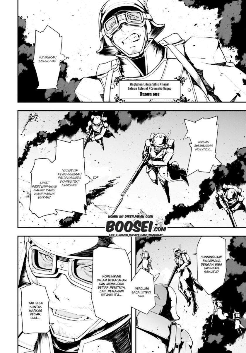 Youjo Senki Chapter 1.2 Gambar 9