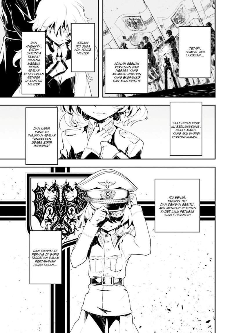 Youjo Senki Chapter 1.1 Gambar 23