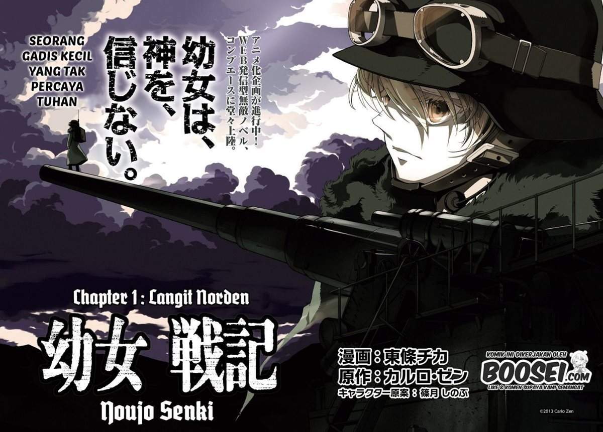 Youjo Senki Chapter 1.1 Gambar 4