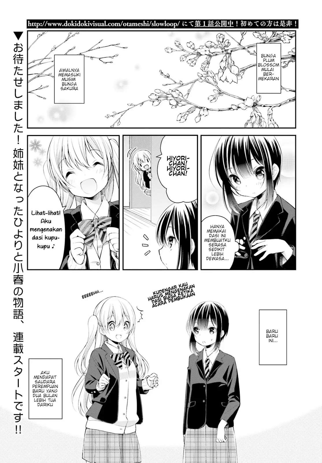 Manga Slow Loop Chapter 2 gambar nomor 2
