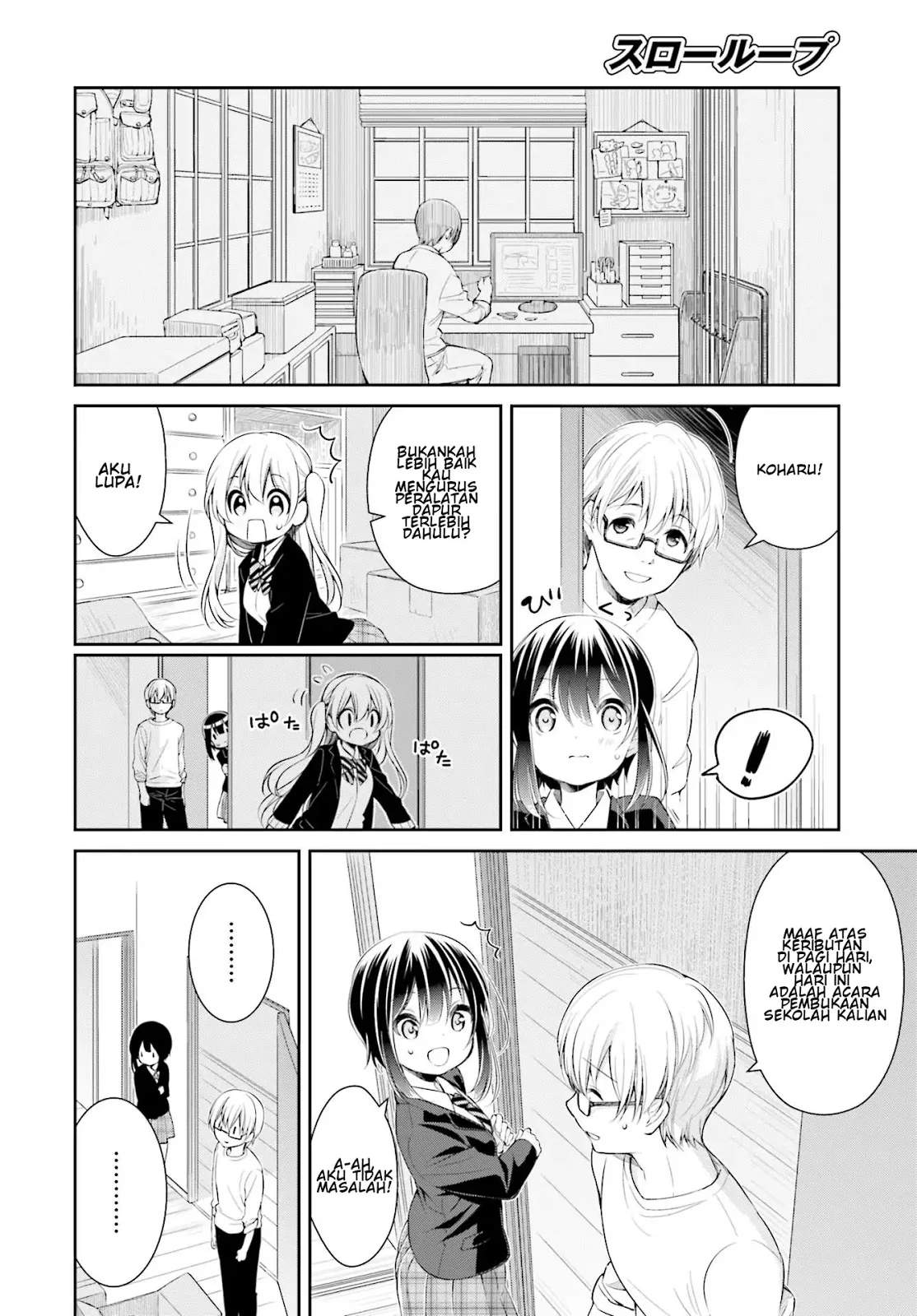 Slow Loop Chapter 2 Gambar 5