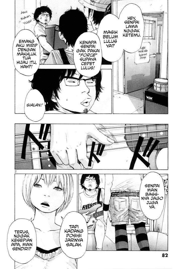 Manga Solanin Chapter 6 gambar nomor 2