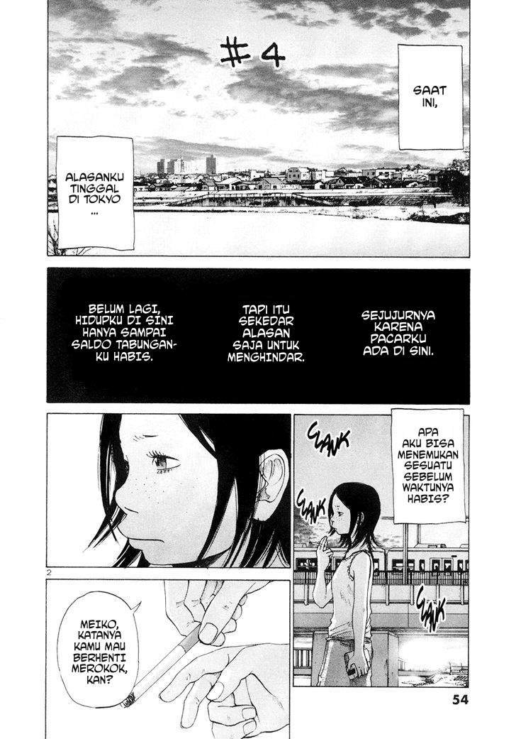 Manga Solanin Chapter 4 gambar nomor 2