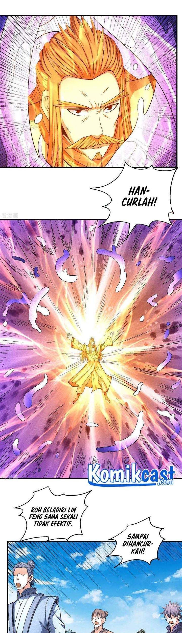 God of Martial Arts Chapter 145.3 Gambar 5