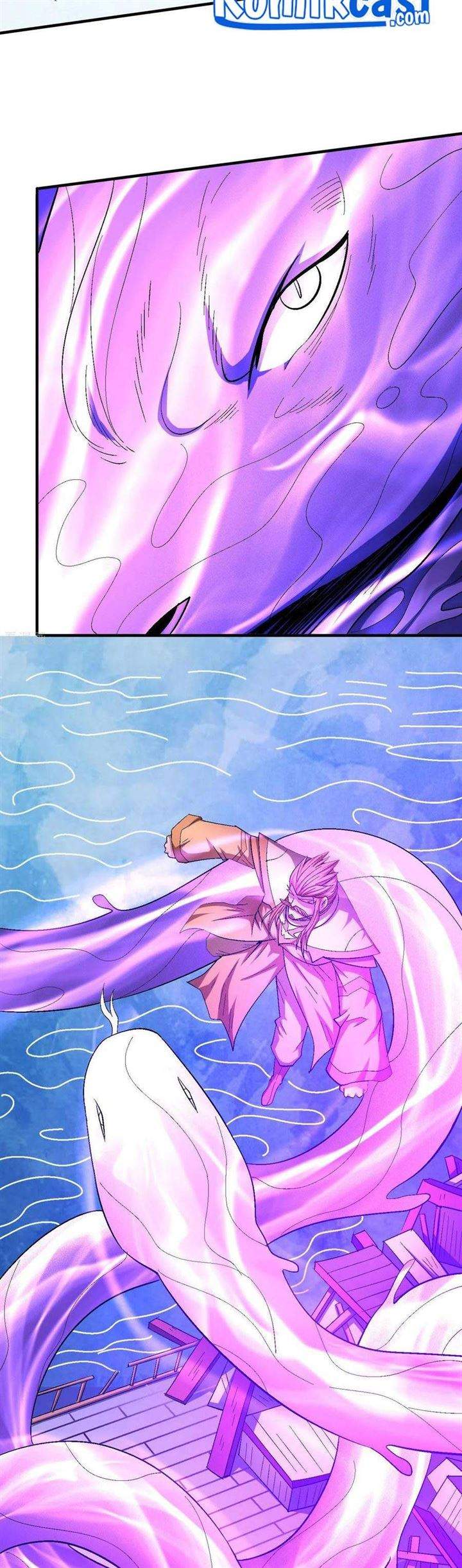 God of Martial Arts Chapter 145.3 Gambar 17