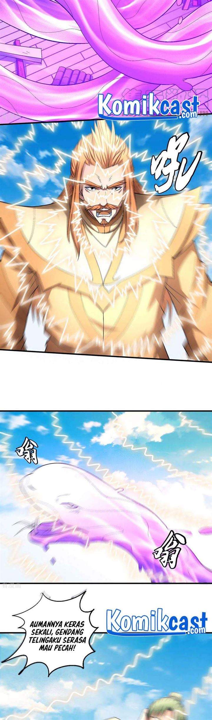 God of Martial Arts Chapter 145.3 Gambar 18