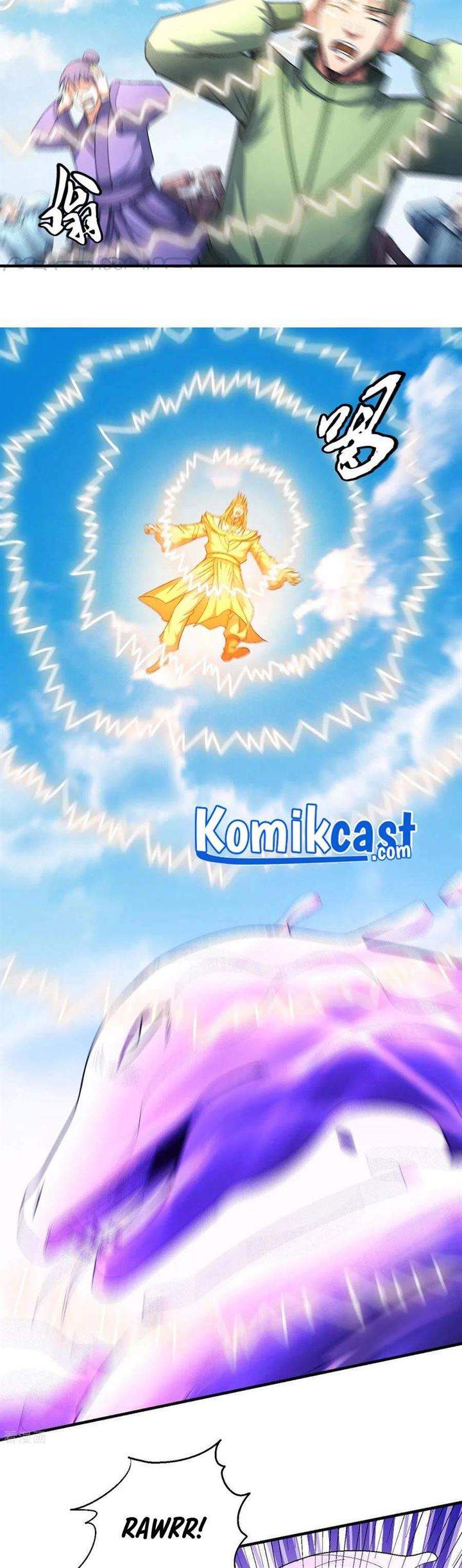 God of Martial Arts Chapter 145.3 Gambar 19