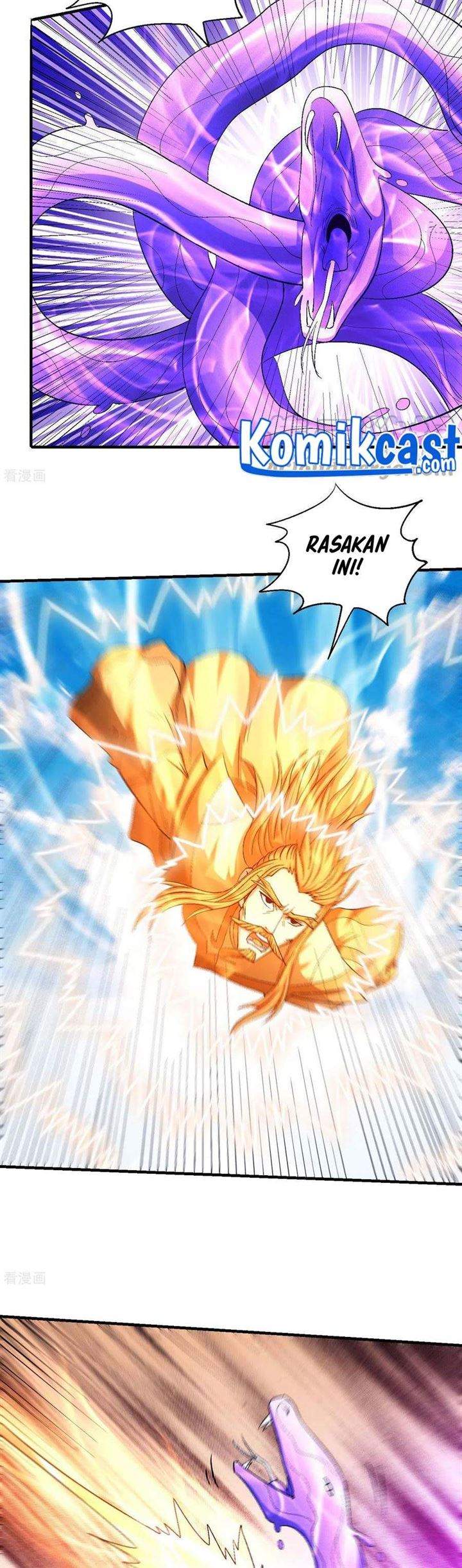 God of Martial Arts Chapter 145.3 Gambar 20