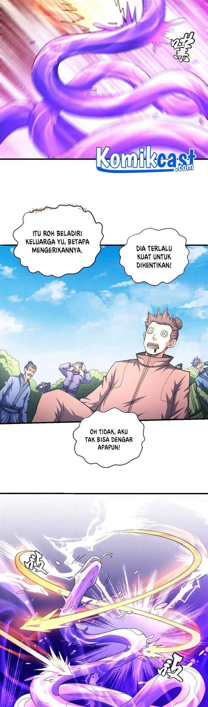 God of Martial Arts Chapter 145.3 Gambar 21