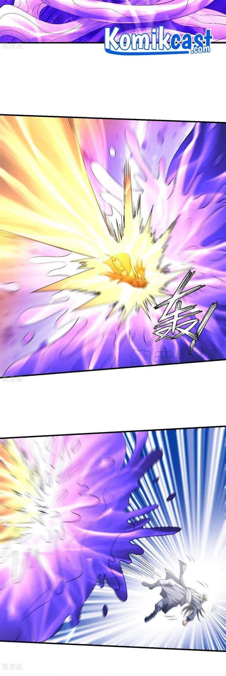 God of Martial Arts Chapter 145.3 Gambar 22