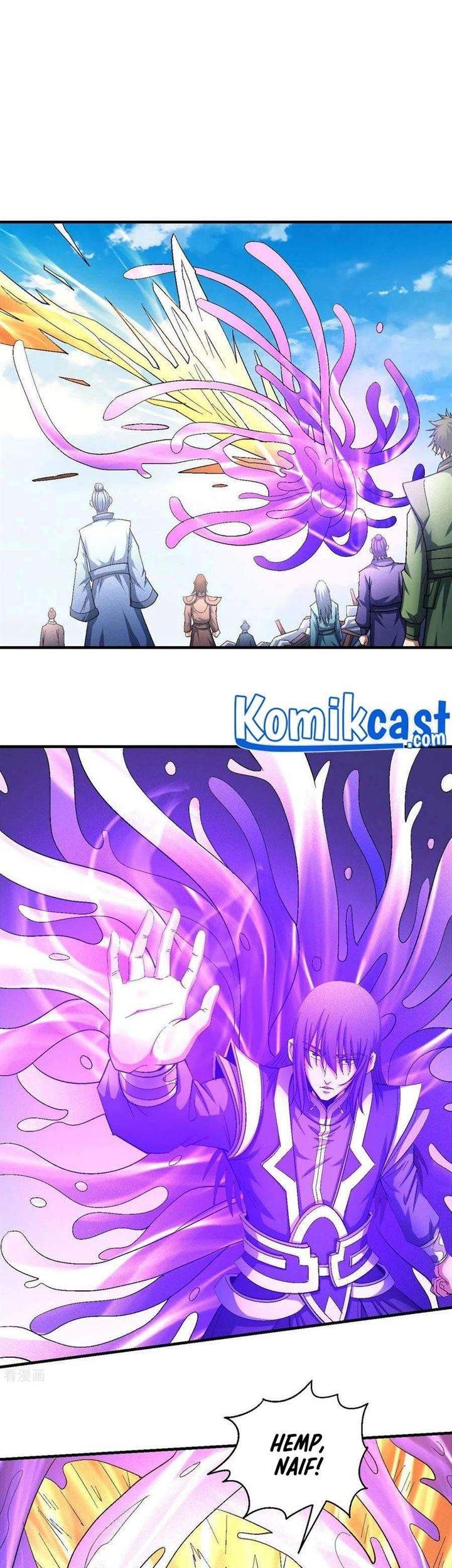 Komik God of Martial Arts Chapter 145.3 gambar nomor 1