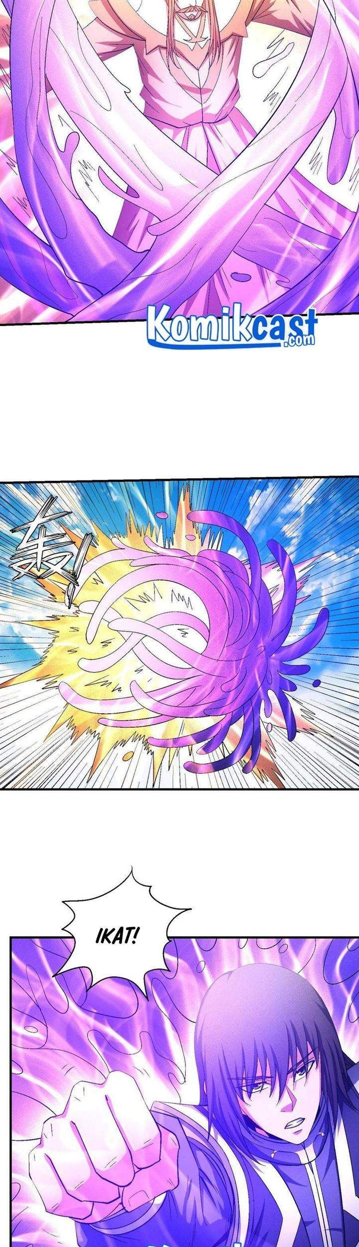 God of Martial Arts Chapter 145.3 Gambar 3