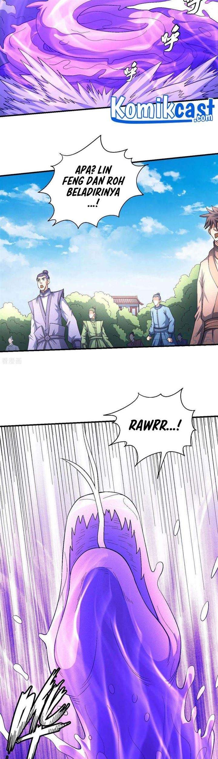 God of Martial Arts Chapter 145.3 Gambar 13