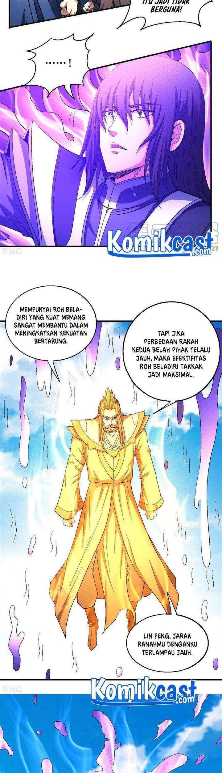 God of Martial Arts Chapter 145.3 Gambar 7