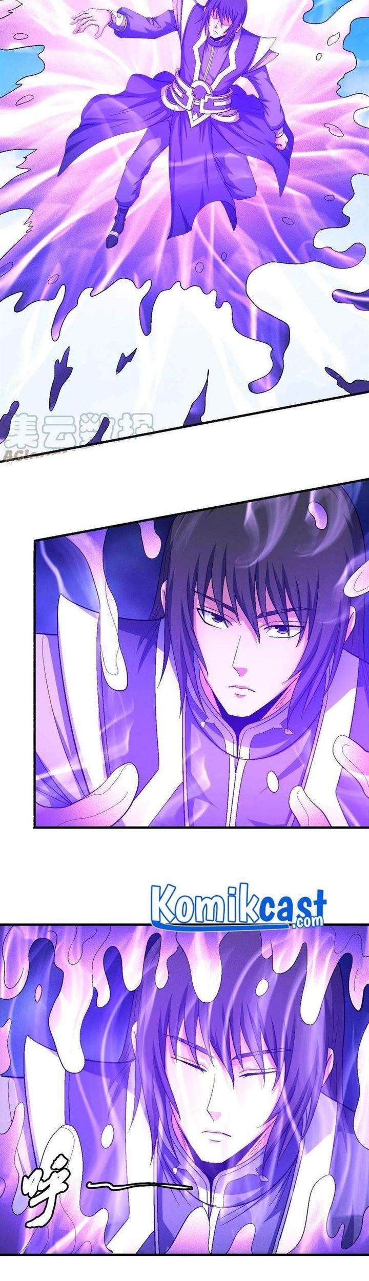 God of Martial Arts Chapter 145.3 Gambar 9