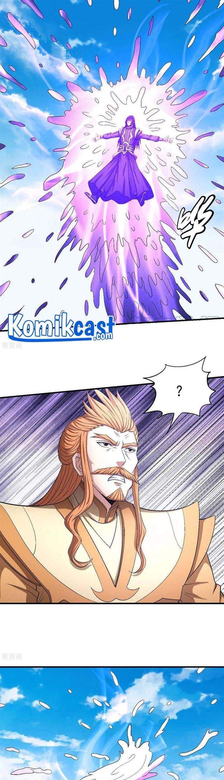 God of Martial Arts Chapter 145.3 Gambar 11