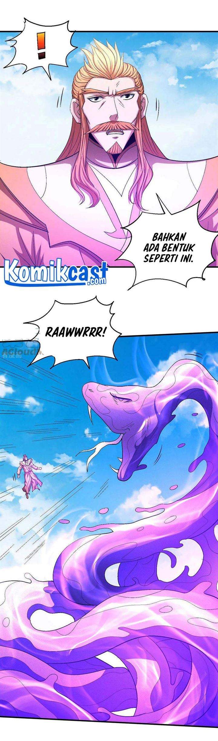 God of Martial Arts Chapter 145.3 Gambar 15