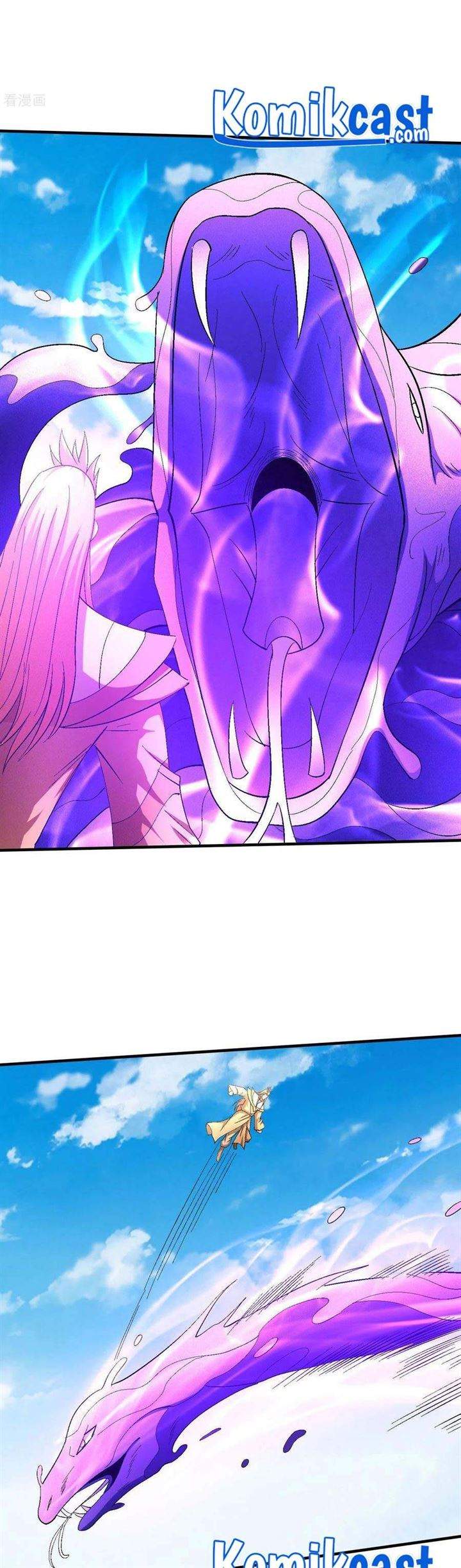 God of Martial Arts Chapter 145.3 Gambar 16