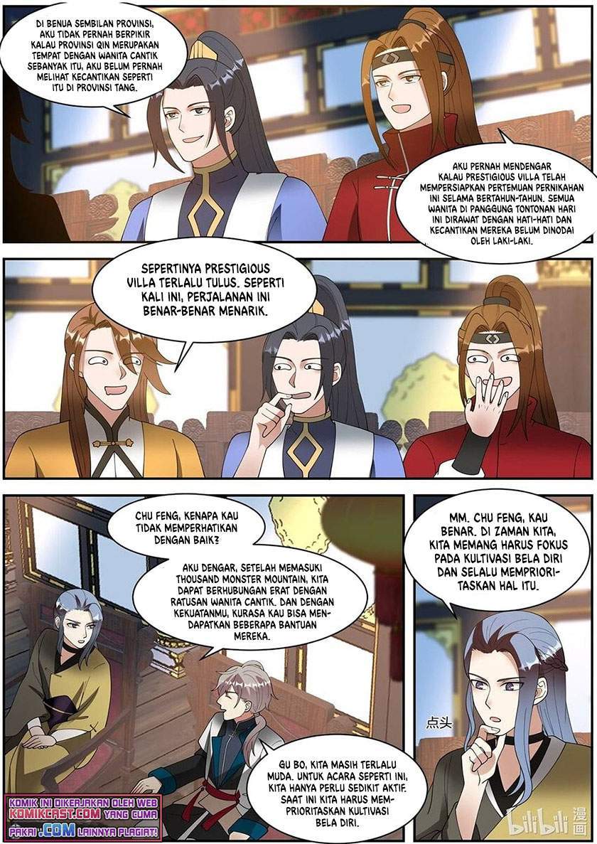 Martial God Asura Chapter 286 Gambar 3