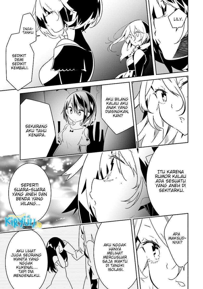 All of Humanity is Yuri Except For Me Chapter 09.2 Gambar 10
