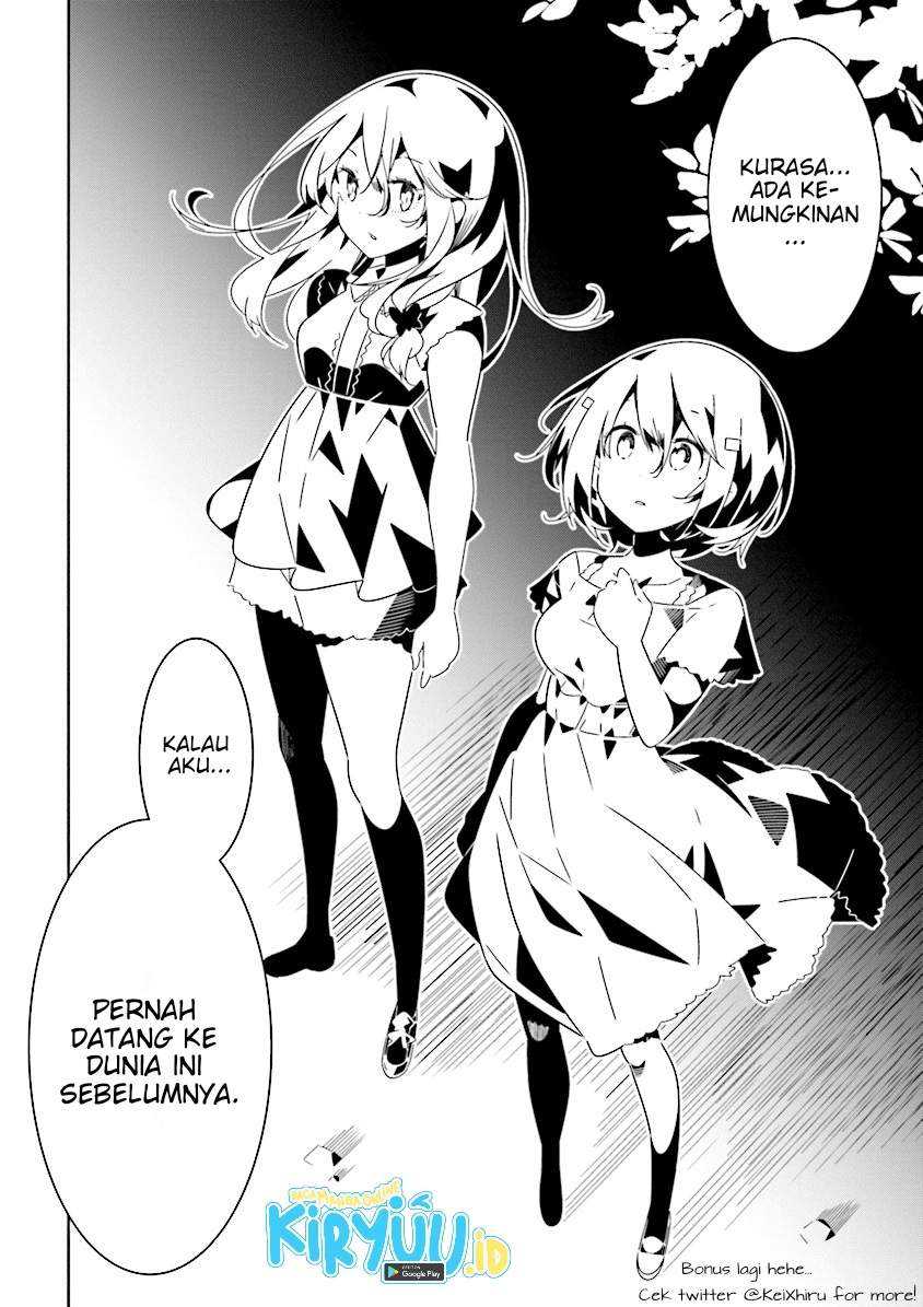 All of Humanity is Yuri Except For Me Chapter 09.2 Gambar 11